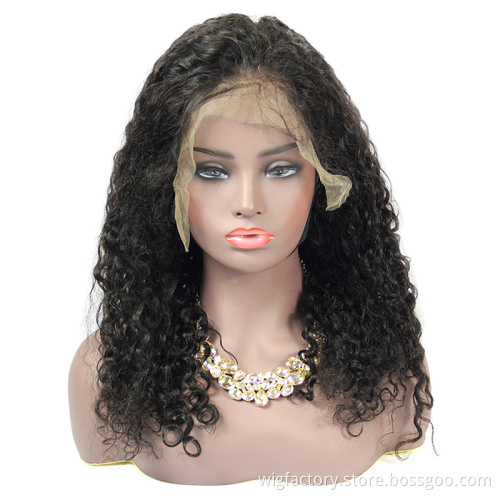 Wholesale cheap brazilian full lace wigs, water wave full lace wig, human hair full lace wigs, full swiss lace wigs virgin hair